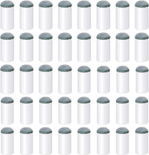 40 PCS Surtido De Tacos Billar Para Piscina Puntas Presion 9mm 10mm 12mm 13mm