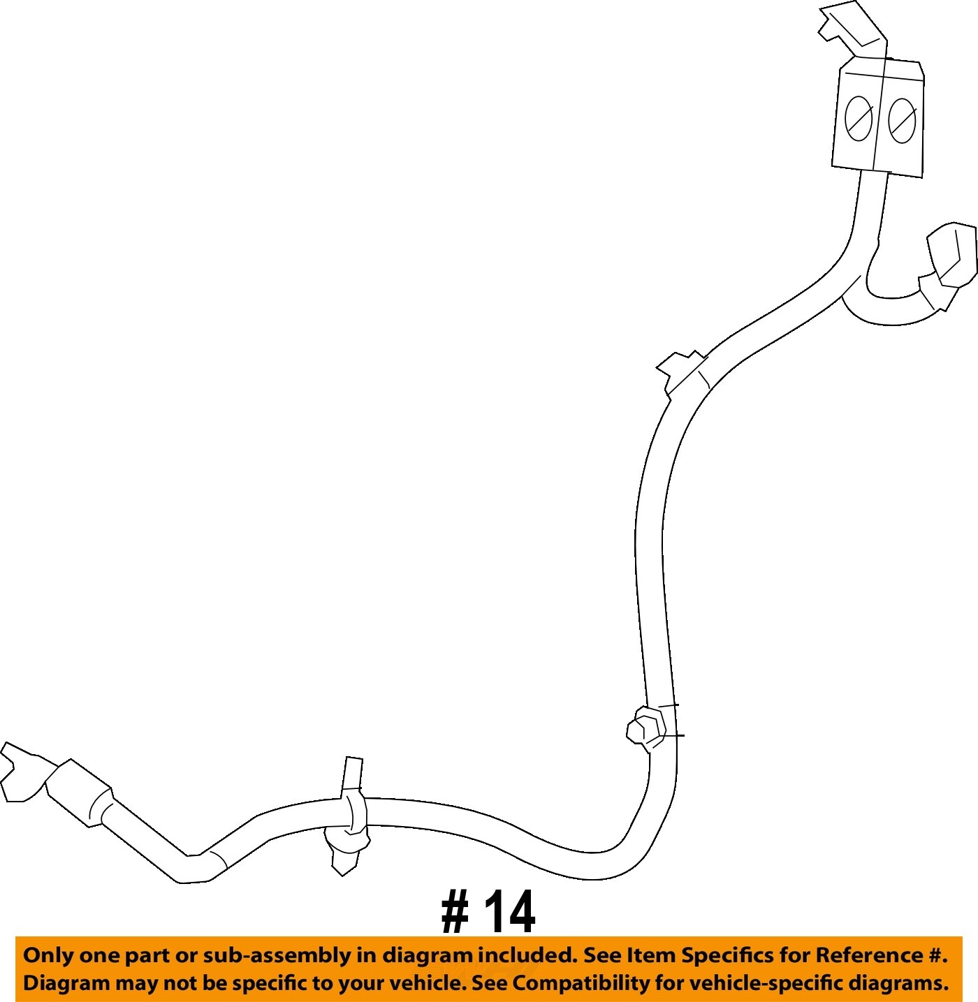 GMC GM OEM 2018 Acadia BatteryNegative Cable 84221366 eBay