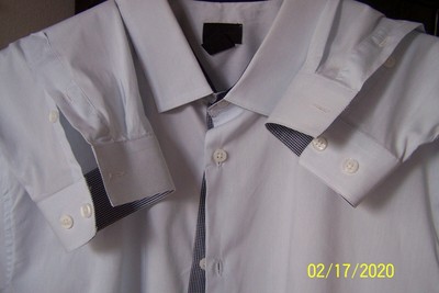 h and m slim fit shirts