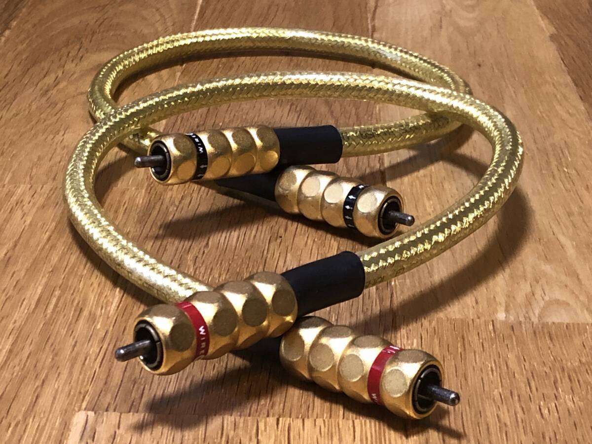 WIREWORLD Gold Eclipse-3 Symmetri Coax Grain Optimized 50cm | eBay