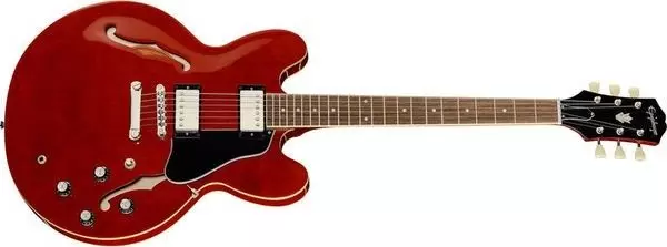 EPIPHONE ES 335 CHERRY RED SEMI-ACOUSTIC ELECTRIC HOLLOW BODY, NEW! EPIPHONE ES 335 CHERRY RED SEMI-ACOUSTIC ELECTRIC HOLLOW BODY, NEW!