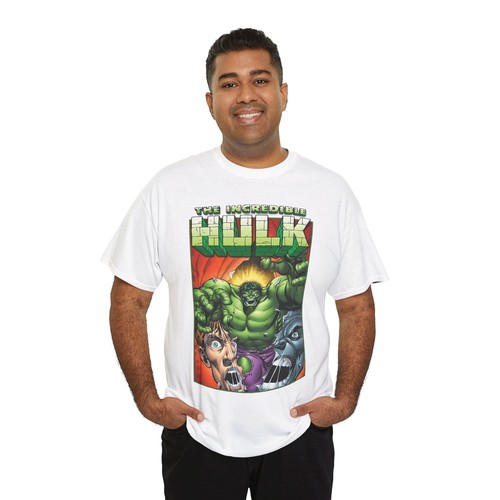 Incredible Hulk T-Shirt - Marvel Comics - Bruce Banner - Peter David, Keown Art - Picture 8 of 62