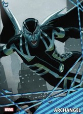 [DIGITAL CARD] Topps Marvel - Archangel - 2021 S1 Tier 6 Cyan Base Mystery