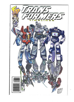 Transformers: Timelines v2 #8 Botcon 2013 Comic Book/Program Diamond Edition NM