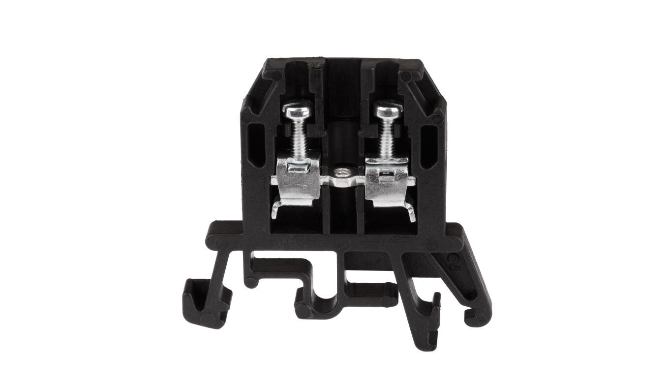 Rail terminal block 0.5-2.5 mm2 black ZUG-G2.5 A11-0073 /T2UK