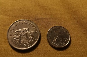 1992 10p coin bailiwick of jersey value