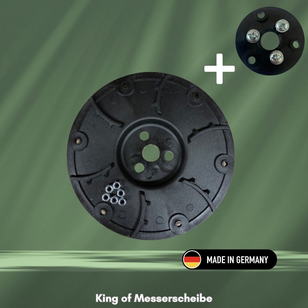 ROBO CLAWS Mähroboter Messerteller - 6-fach Mit Titan-Klingen Für Worx Landroid