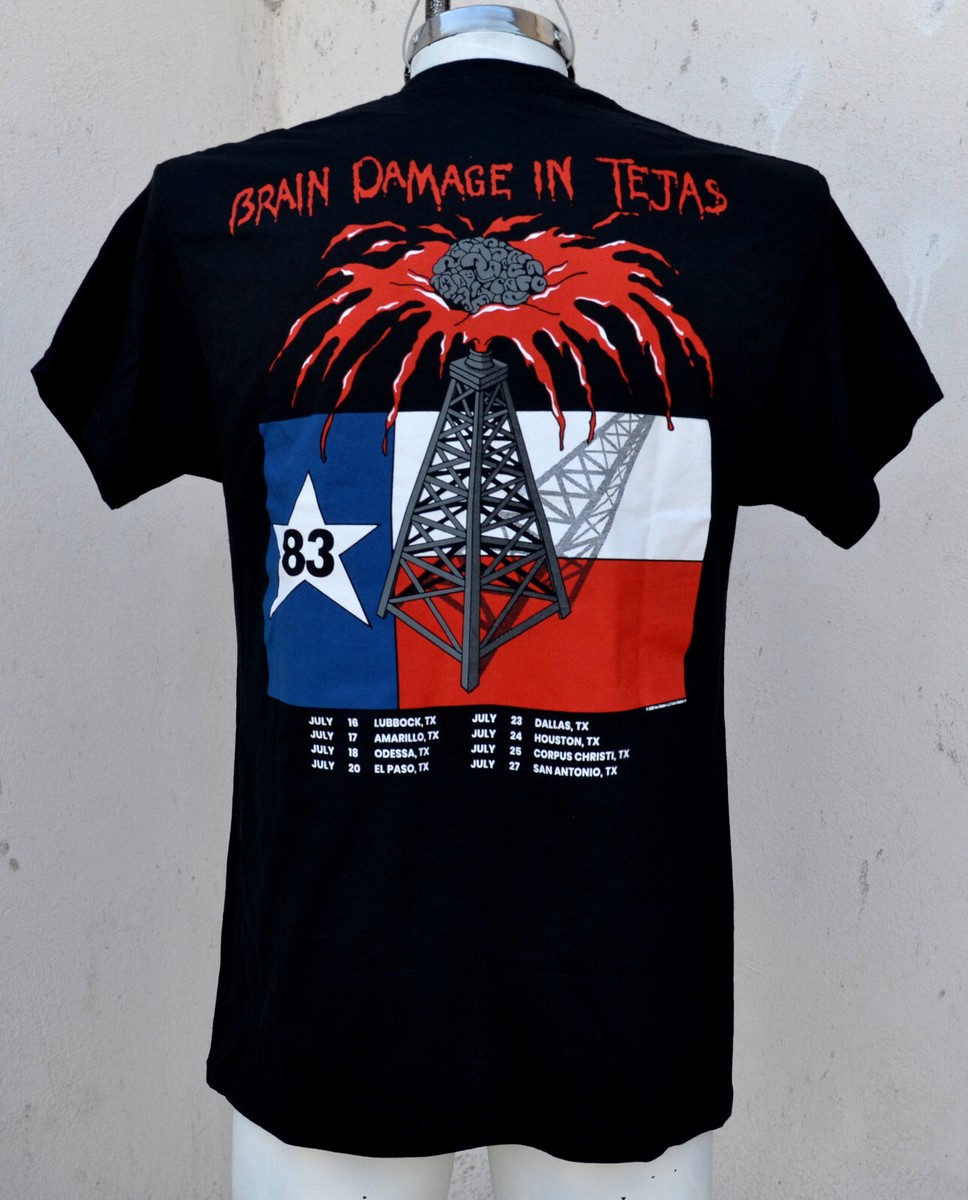 トップス 21aw turning logo over size damage tee 21aw turning logo over size damage tee