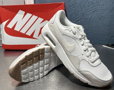 Women's Nike Air Max SC Summit White/Platinum Tint/Hemp/Sail SIZE 12 CW4554  108