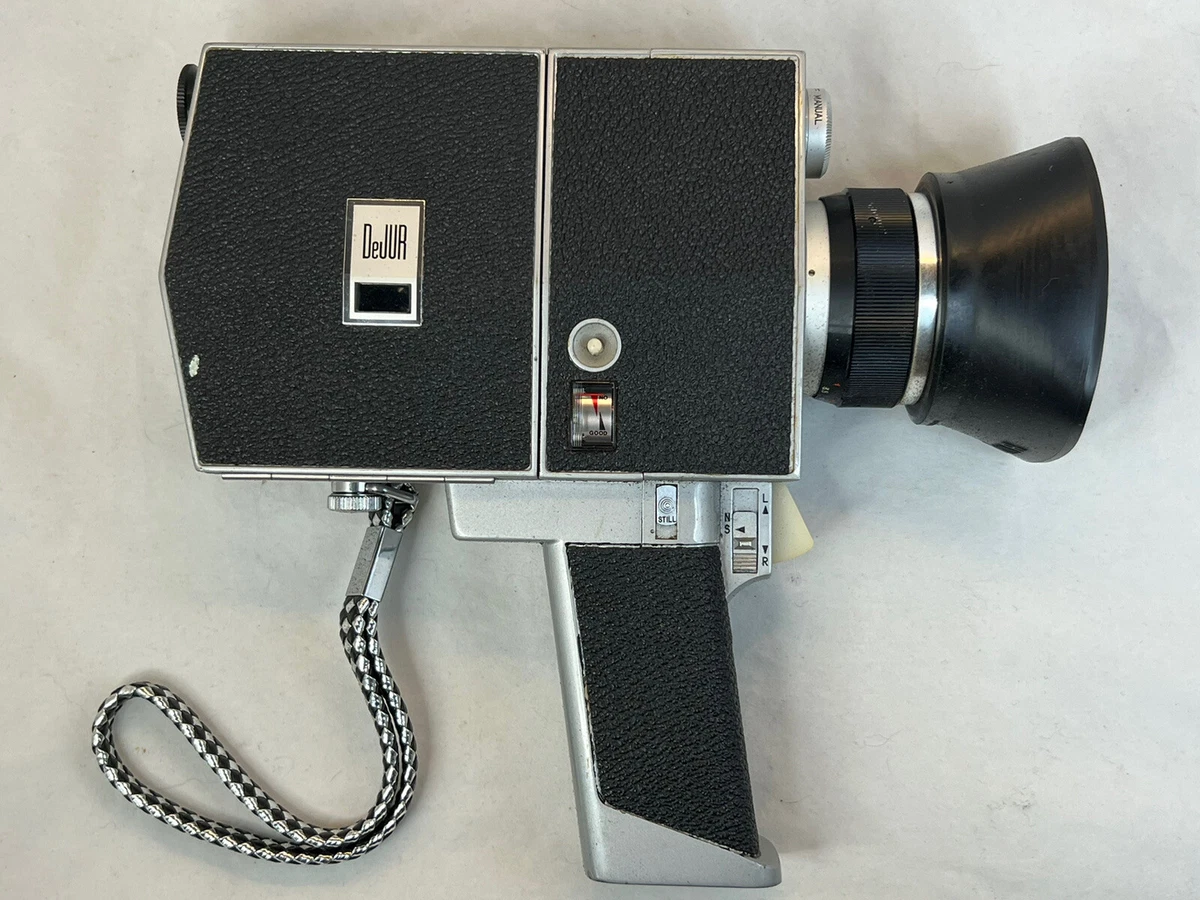 DeJur Reflex Vintage Movie Cameras for sale | eBay