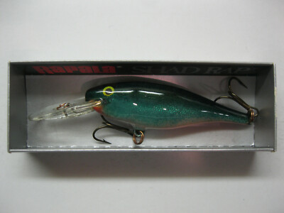 Custom Painted Rapala Shad Rap SR-8 Fishing Lure