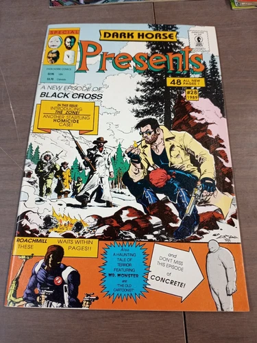 1989 DARK HORSE PRESENTS #28 ( 48-PAGE ) DARK HORSE COMICS VF/NM