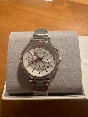 MICHAEL KORS SOFIE MK6576 CHRONOGRAPH QUARTZ WOMEN WATCH