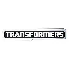 Emblem Badge Decal Sticker Transformer Official Licensed Chrome Plated 5" x 1"