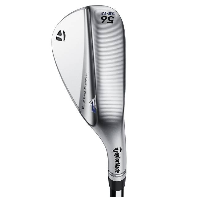 TaylorMade MG3 Chrome Wedge 60 Degree with 10 Bounce S200 Shaft Right