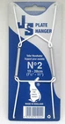 JES Plate Hangers Pack Of 24 Size 2 To Fit Plates 19-28cm