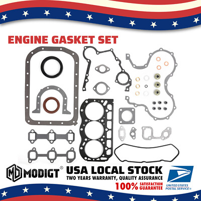 Engine Overhaul Gasket Set Compatible W/ Briggs &Stratton 825527 DM950D