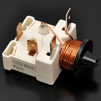 1x Danfoss SECOP Fridge Repair -117U6016 Refrigerator Freezer Coil Start Relay