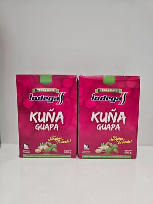 Yerba Mate Indega KUÑA GUAPA