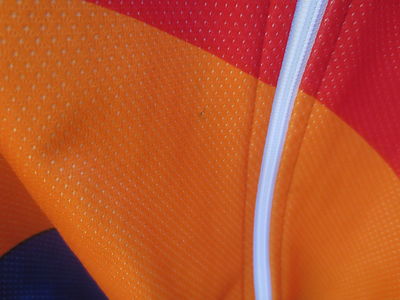 Veste cycliste ACA PAS DE LA CASA ANDORRA jacket WIND STOPPER SMS Santini M