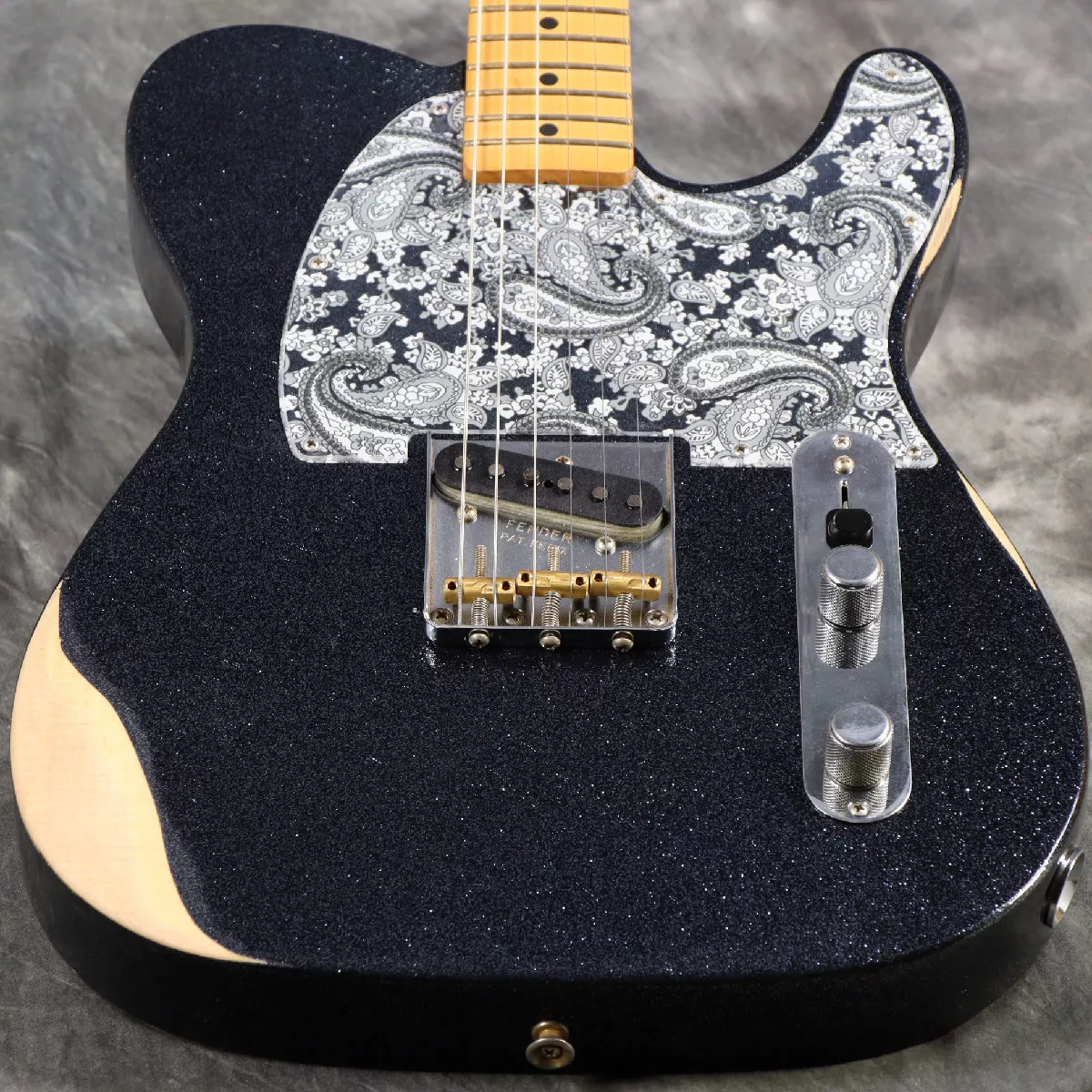 Fender Brad Paisley Esquire Maple Black Sparkle with gig bag