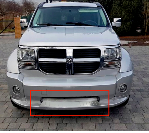 Paraurti Anteriore RENEGADE 15-18 Per UPLAND/TRAILHAWK Inferiore Nero - Foto 10