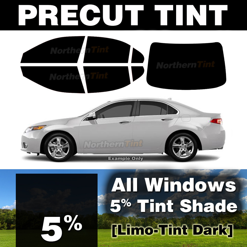 Precut Window Tint for Honda (All Windows 5% Tint)* Important