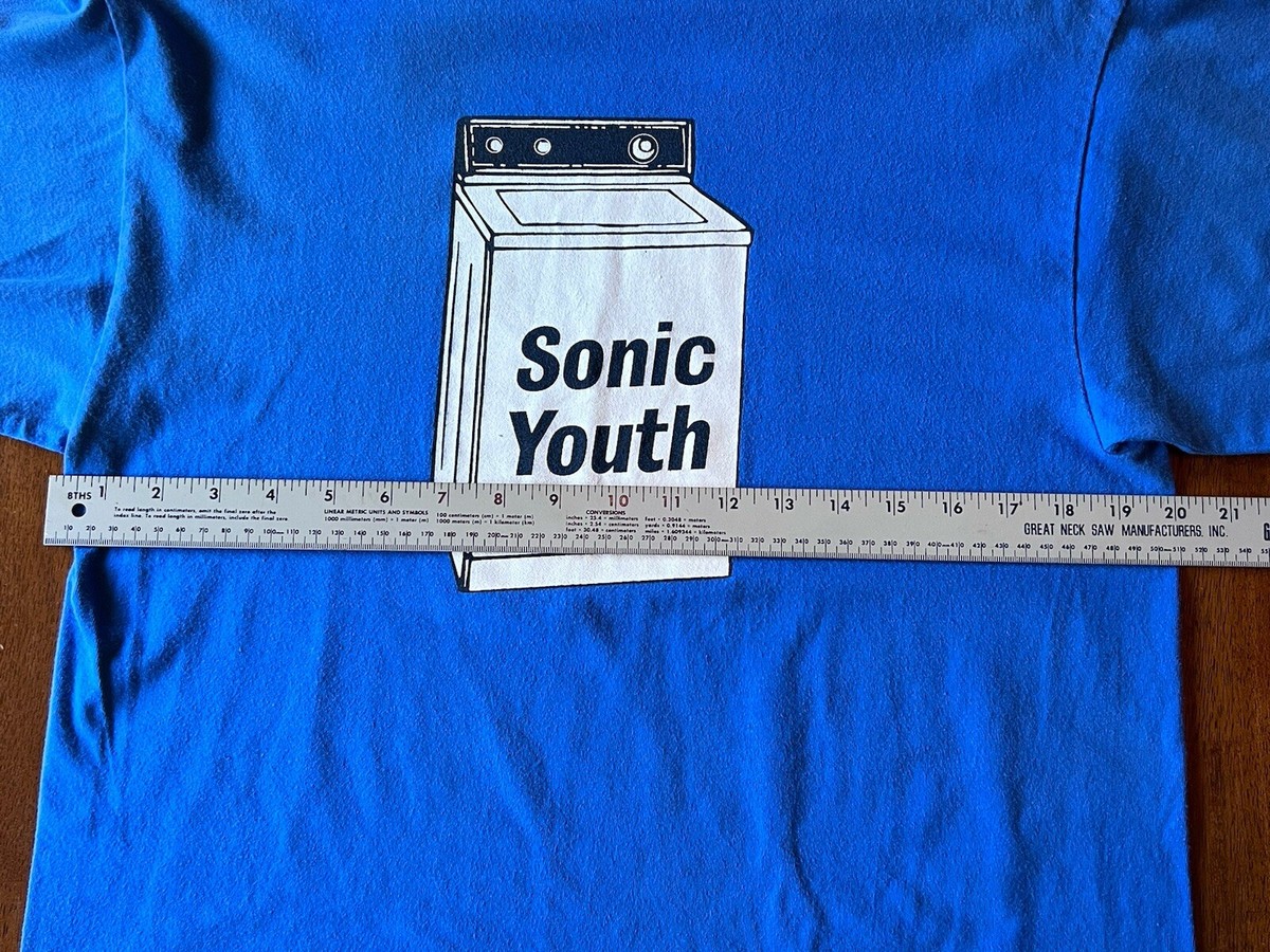 【Sonic Youth】Washing Machine サイズS　ヴィンテージ VINTAGE Sonic Youth Washing Machine Shirt Size MEDIUM | eBay