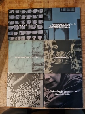The Kronos Quartet 25Years CD-Compilation No.2/3/5/6/8/9/10
