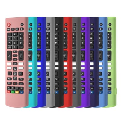 Soft Silicone Remote Cover for AKB76040302 Controllers Water Washable