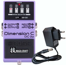 Boss DC-2w Dimension C Waza Effektpedal + kee...