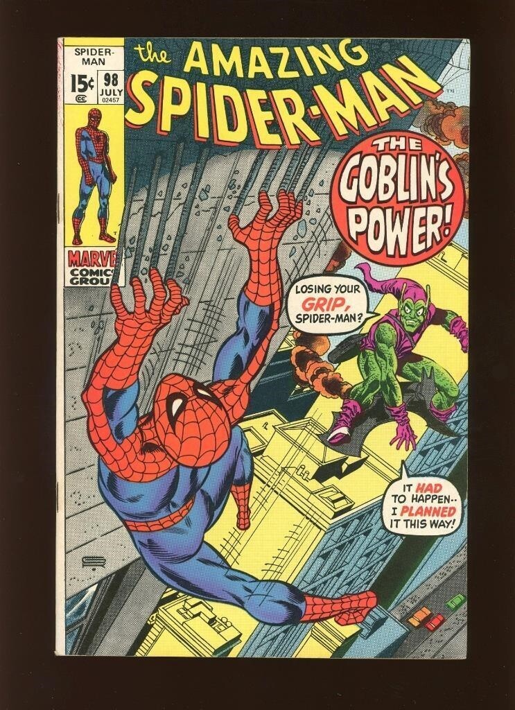 未使用The Amazing Spider-Man PICTURE record Unused The