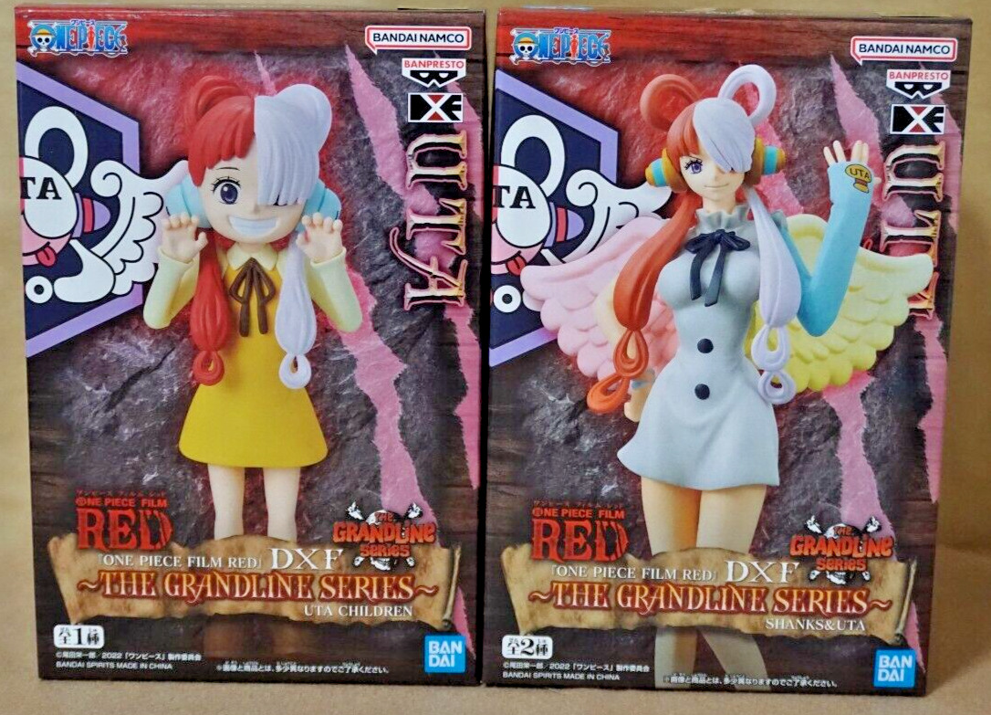 BANDAI Original Genuine BANPRESTO One Piece Film RED The Grand