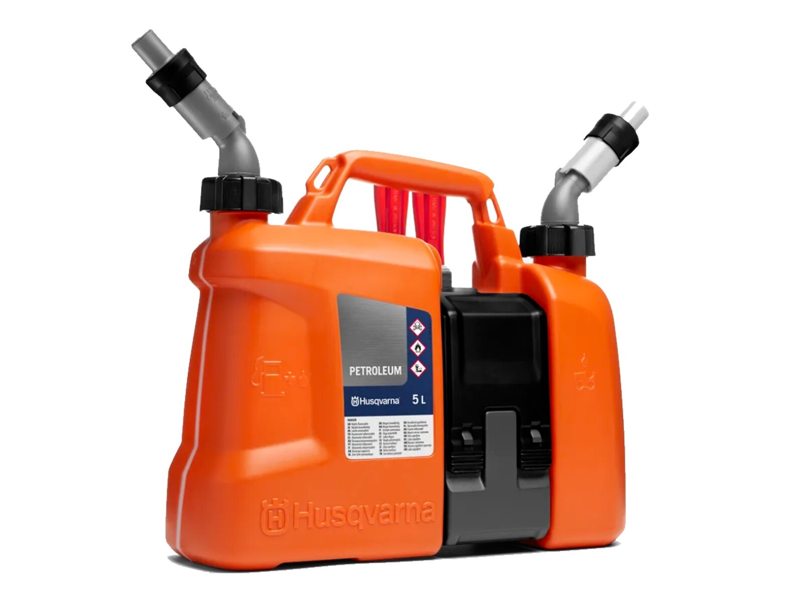 Tanica Husqvarna 580754201 Combi: Sistema di Rifornimento Rapido No-Spill