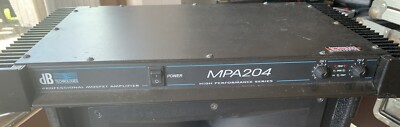 DB Technologies MPA204 MOSFET 1HE