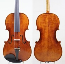 Master Sound  Jacobus Stainer 1674 Violin 4/4 Copy  8145 Antiqued Varnish 