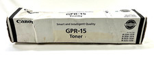 Genuine Canon GPR-15 Black Toner Cartridge iR3025/3030/3230/3225