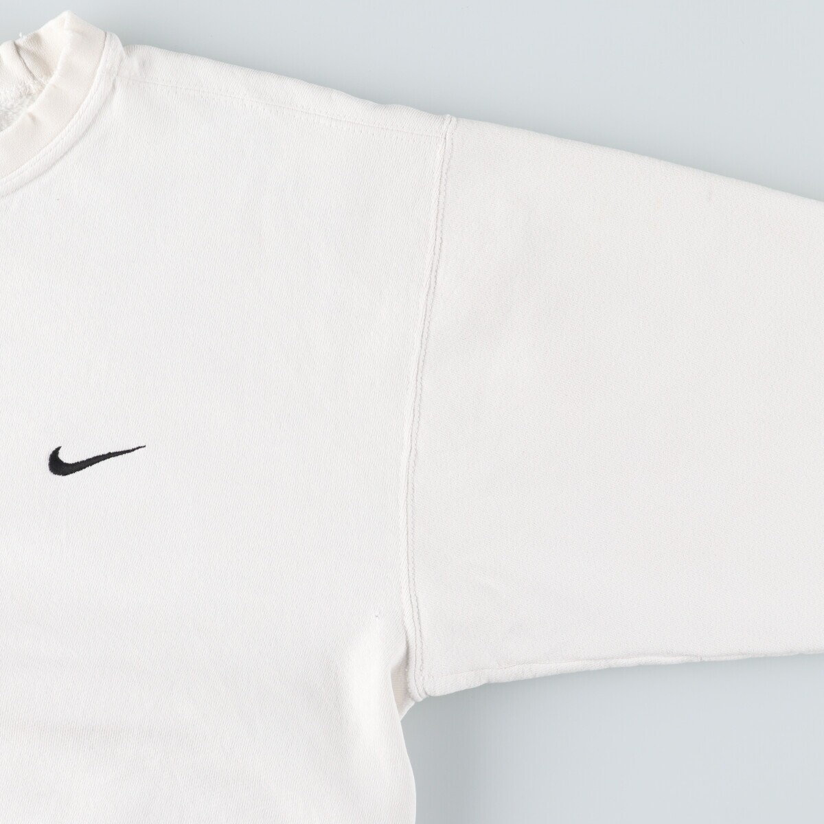 90'S Nike One Point Logo Sweatshirt Trainer Made in USA