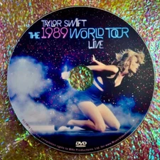 TAYLOR SWIFT 1989 World Tour DVD Sydney, Australia in Olympic Park 2015 SHOWGIRL