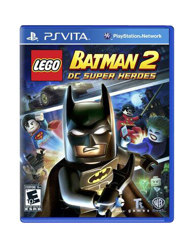 LEGO Batman 2: DC Super Heroes (Sony PlayStation 3, 2012) for sale online