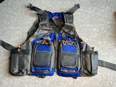 Fishing Vest Mint Condition Size All Sizes Fishing Gear Equipment Keystone Light
