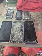 6 Cell Phones For Parts