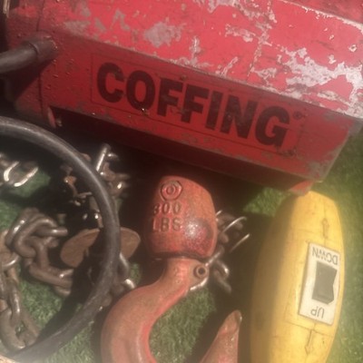 Coffing EMC Model Electric Chain Hoist 300lb