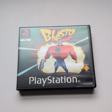 ebay® Auktion 257710083895 | Blasto (PS1) PAL UK RARE Rental Edition Thumbnail of ebay® auction 257710083895 | Blasto (PS1) PAL UK RARE Rental Edition