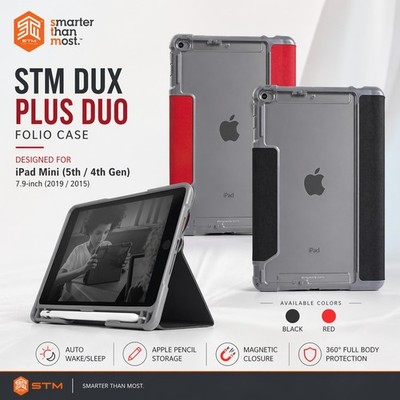 STM iPad Mini 4 & 5 Hülle (Mini 4. & 5. Generation 7,9'') Smart Folio Flip Cover