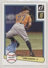 2016 Panini Donruss 1982 Design Jose Altuve #D82-25 11pj