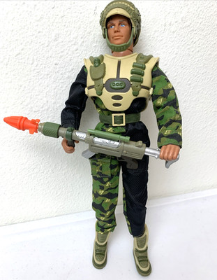 Vintage 1998 Max Steel Secret Commando Mission Action Figure 12''