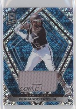 2020 Chronicles Spectra Neon Blue Prizm Swatches 12/99 Fernando Tatis Jr 08fz