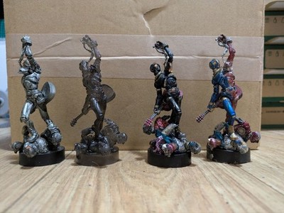 Kikaider full set figure 4pcs plus Bonuses Obscure Art Toy Collection