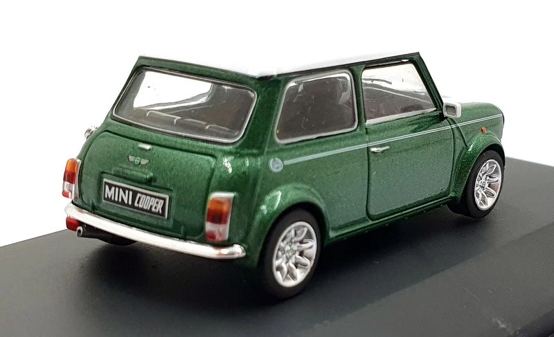 Solido escala 1/43 S4316601 - Mini Cooper 1.3i Sport Pack - British Racing Green Foto 2 de 4